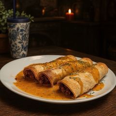 A picture of The Rebirth Taquitos.