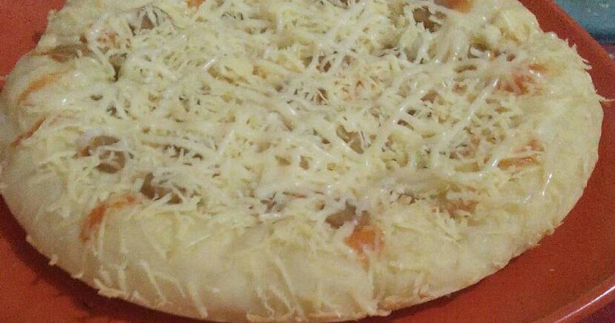 Resep Pizza Teflon Sederhana Oleh Hanindya - Cookpad