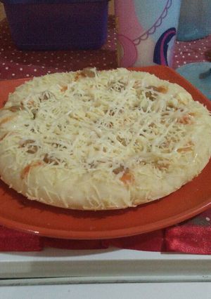 Foto resep Pizza teflon sederhana