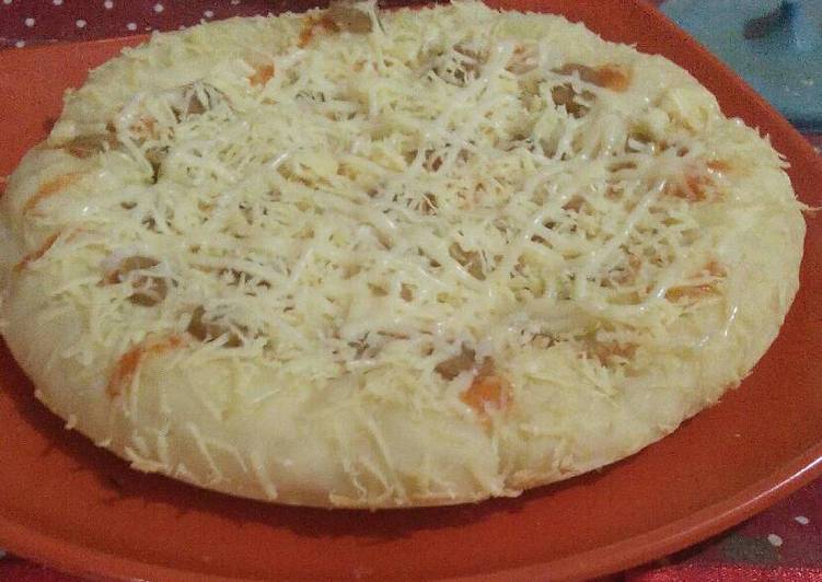 Pizza teflon sederhana