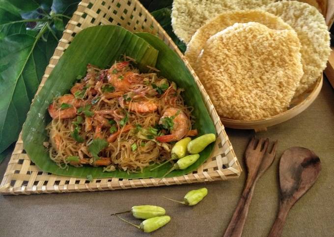 Bahan Masak Bihun Goreng Udang Yang Mudah Resepenakbgt Com