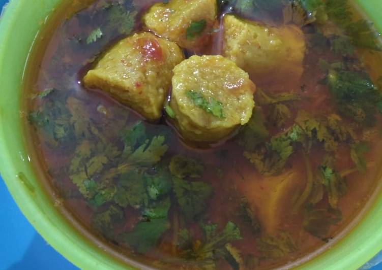 Gatte ki sabzi