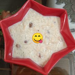 A picture of Rice kheer.
