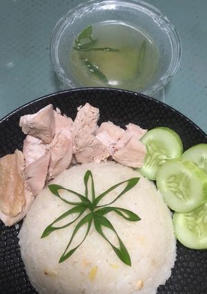 Foto resep Hainan Chicken Rice Magic Com