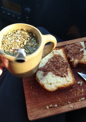 Una foto de Budín fácil, rápido y súper rico!