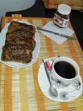 Postre de pan viejo