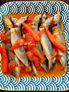 Hình của món Cá nục kho cà chua.