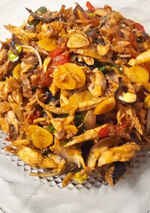 Foto resep Suwir pindang salem kecap