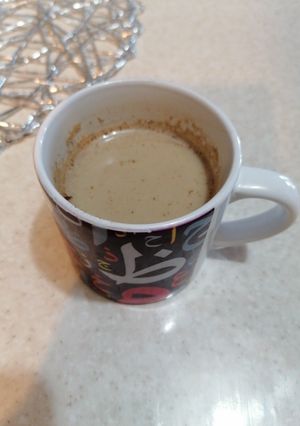 عکسی از دستور قهوه ترک