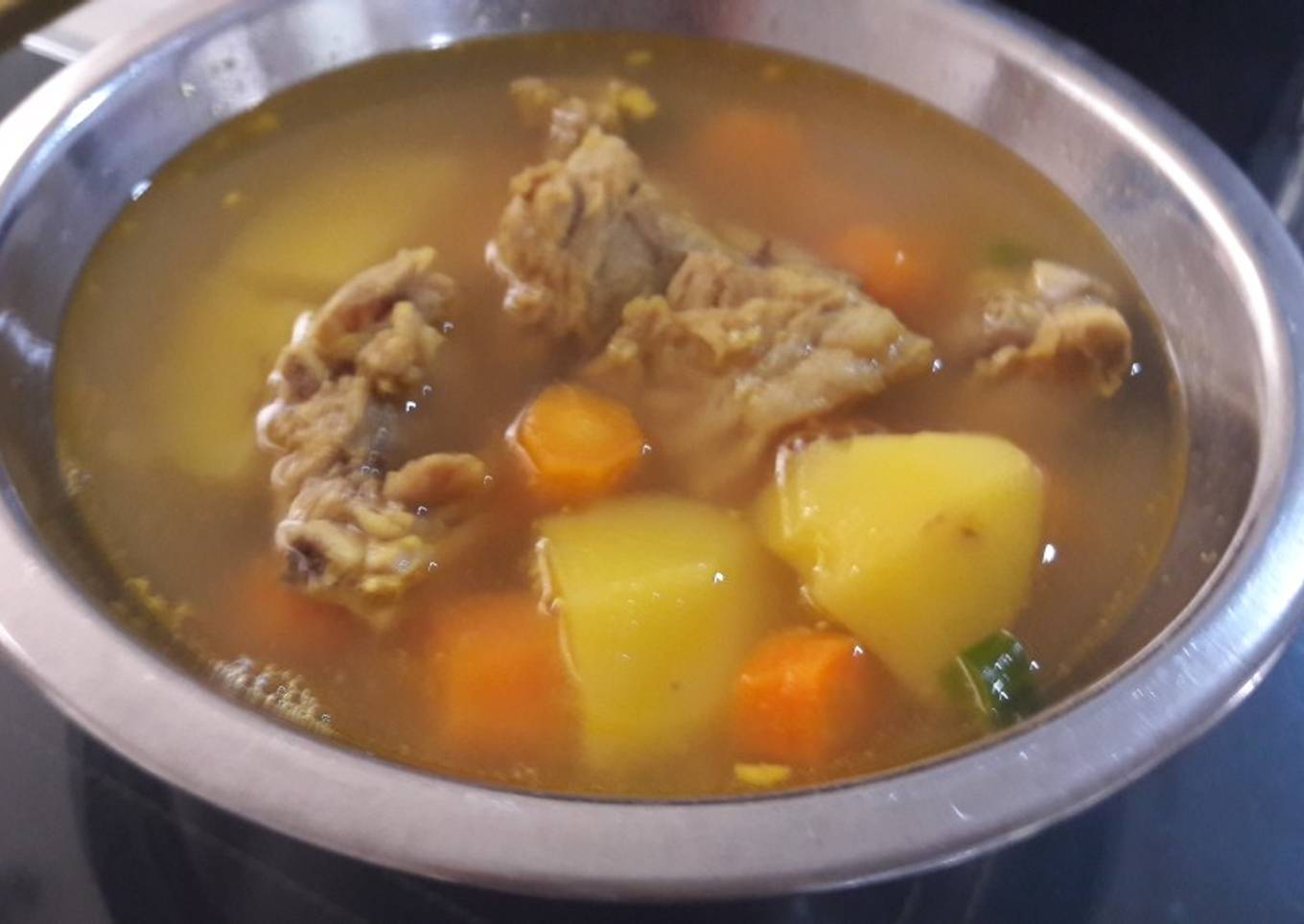 Soto tangkar tanpa santan