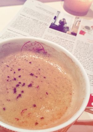 صورة لوصفة كابتشينو الكيري والقشطة