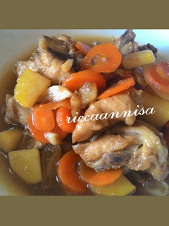 Foto resep Bistik ayam banjar