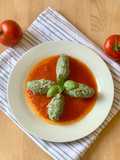 Gnudi al pomodoro fresco