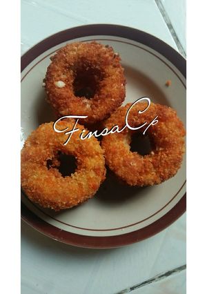 Foto resep Donat mie instan mozarela