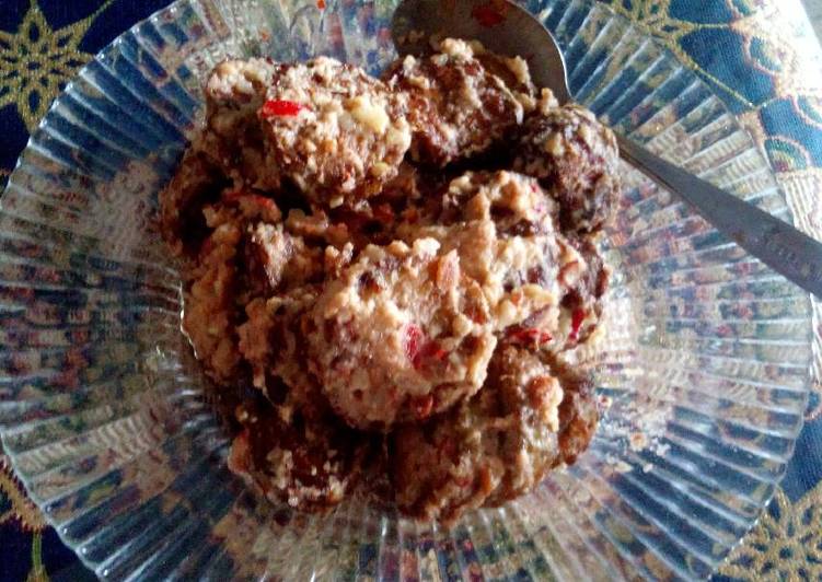 Cara Gampang Membuat Terong Sambal Kenari yang Lezat