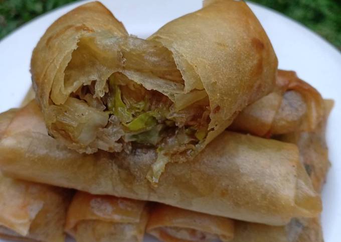 Resep Lumpia Kering Isi Ayam Sayur Oleh Dapur Punbiyank Ida Nurfaida Arisanti Cookpad