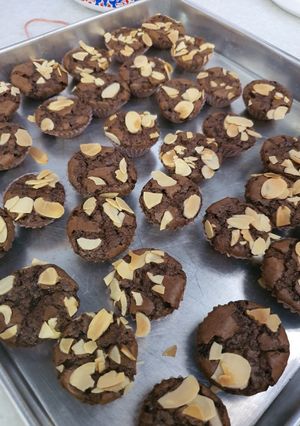 Foto resep Brownies mini kering Oven Tangkring