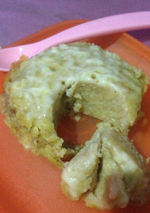 Foto resep Banana Cake with Apple