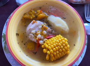 Una foto de Cazuela de pechuga - Pollo🍗