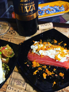 Una foto de Salmón express