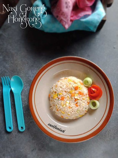 Foto resep Nasi goreng hongkong