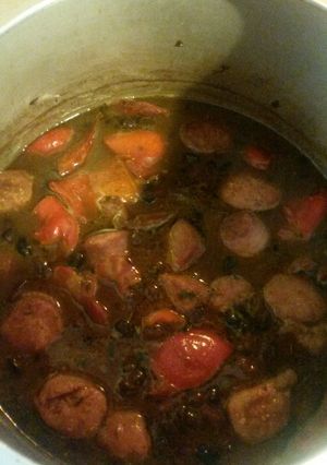 Una foto de Como hacer un rico frijol!