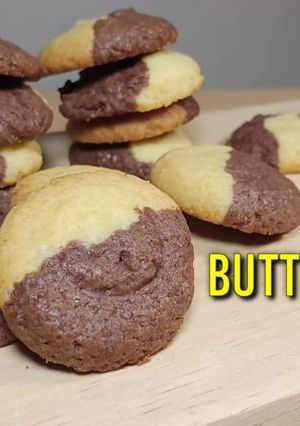 Foto resep Butter cookies