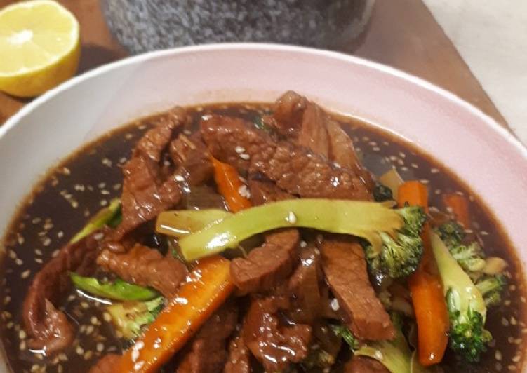 Beef Teriyaki