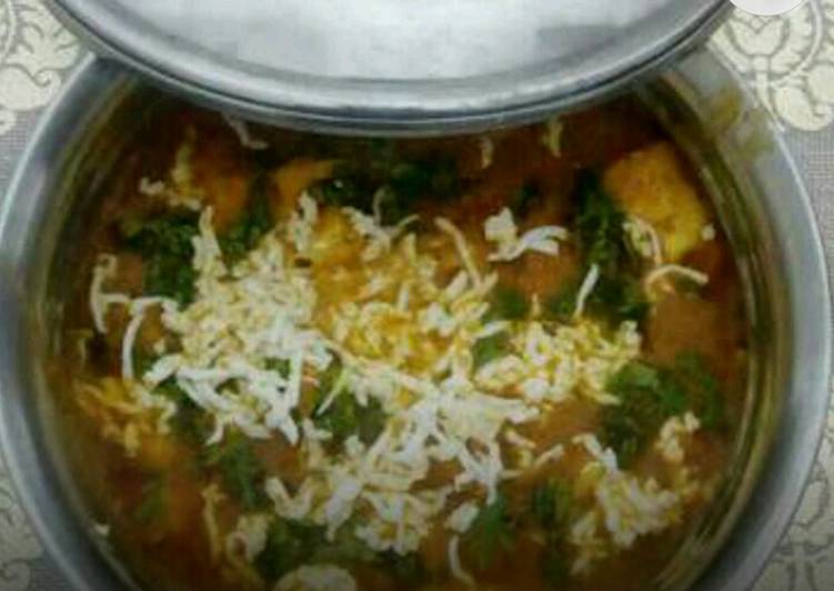 Paneer curry