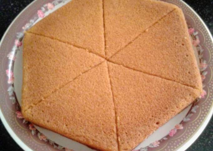 Recipe of Favorite Eggless papaya sponge cake