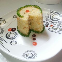A picture of Pepper rice#4 weeks challeng#.