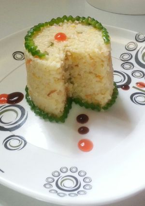 A picture of Pepper rice#4 weeks challeng#.