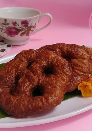 Foto resep Wadai cincin banjar