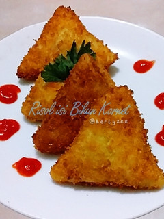 Foto resep Risol isi Bihun Kornet