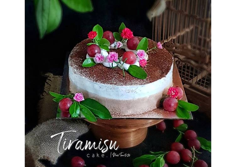 Resep 290. Tiramisu Cake | 提拉米苏蛋糕, Sempurna