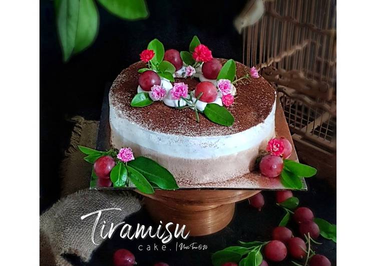 290. Tiramisu Cake | 提拉米苏蛋糕