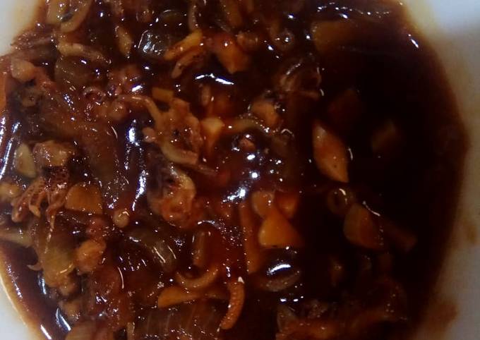 Resep Cumi (baby) Goreng Mentega yang Bisa Manjain Lidah