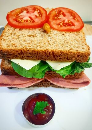 A picture of Pepperoni Double Sandwich.