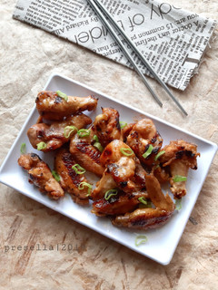 Foto resep Honey Chicken Wings