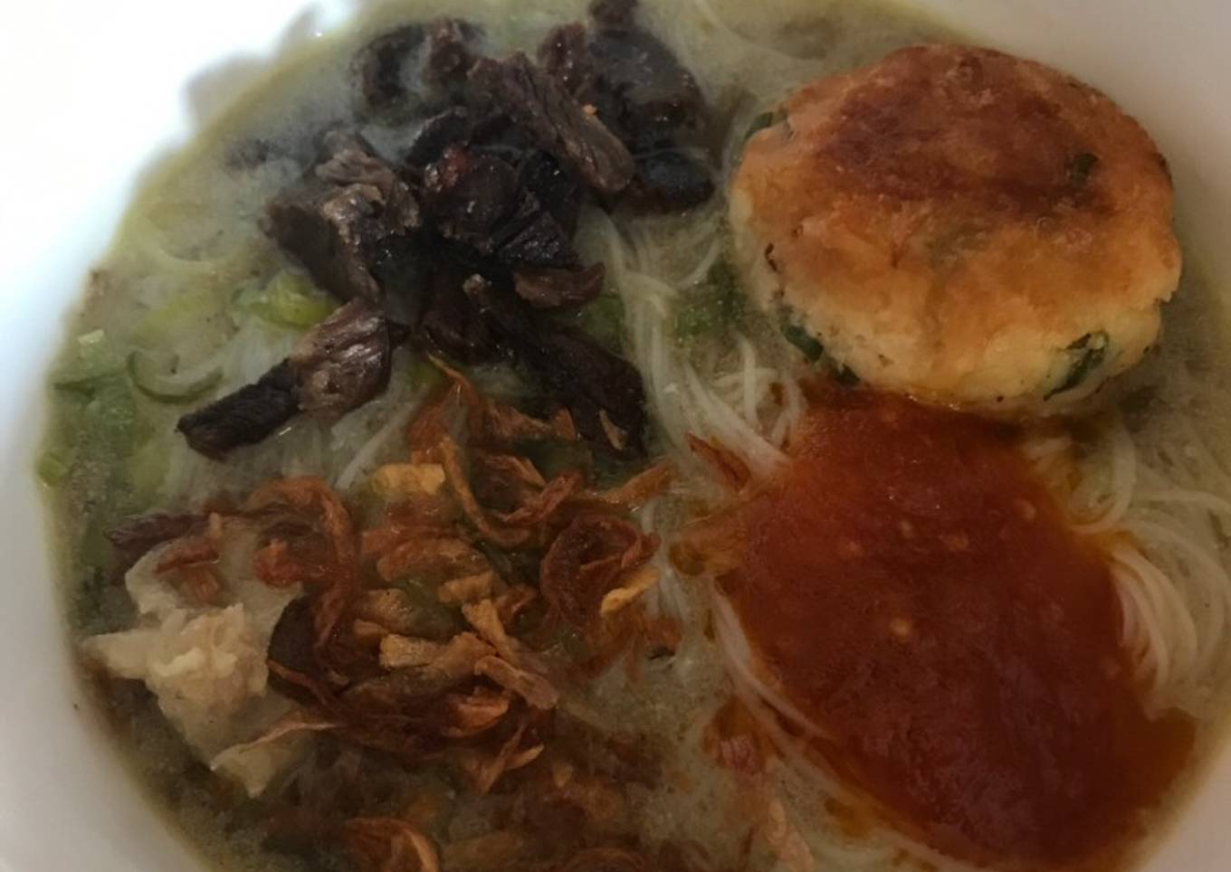 Soto padang homemade
