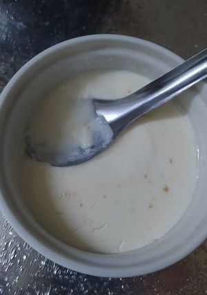 Hình của món Đậu hũ gừng.