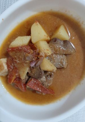 Foto resep #MPASI : LAPIS KENTANG & HATI AYAM