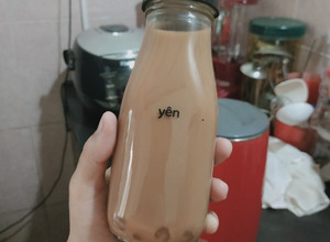 Hình của món Trà sữa trân châu dai.