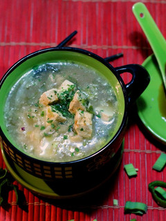 Una foto de Sopa Oriental de Pescado y Tofu