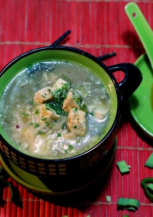 Foto principal de Sopa Oriental de Pescado y Tofu