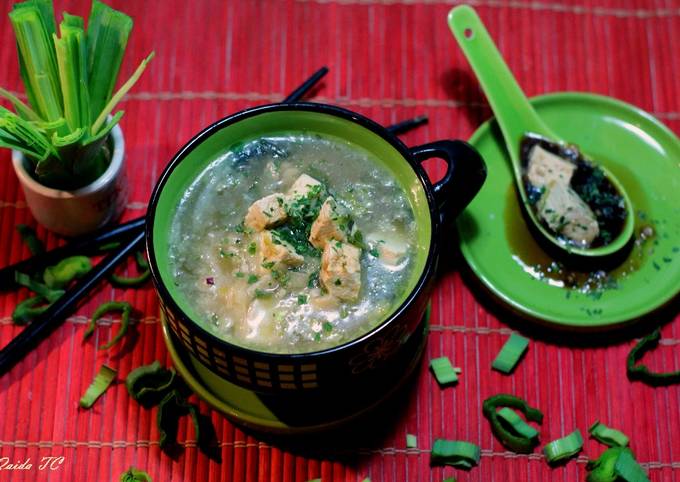 Sopa Oriental de Pescado y Tofu Receta de Zaida TC @alquimiasfood- Cookpad