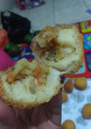Foto resep Rougut (isian untuk roti,risoles,panada)