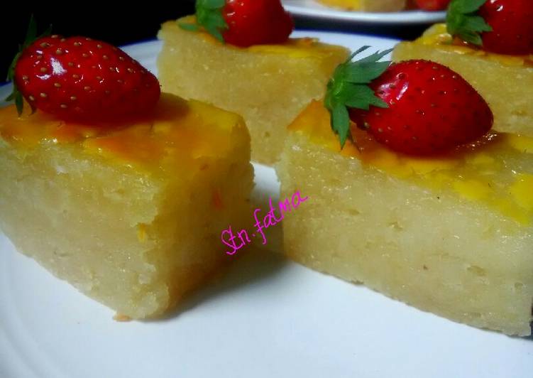 Resep Wingko Babat Kukus Oven Tanpa Ribet