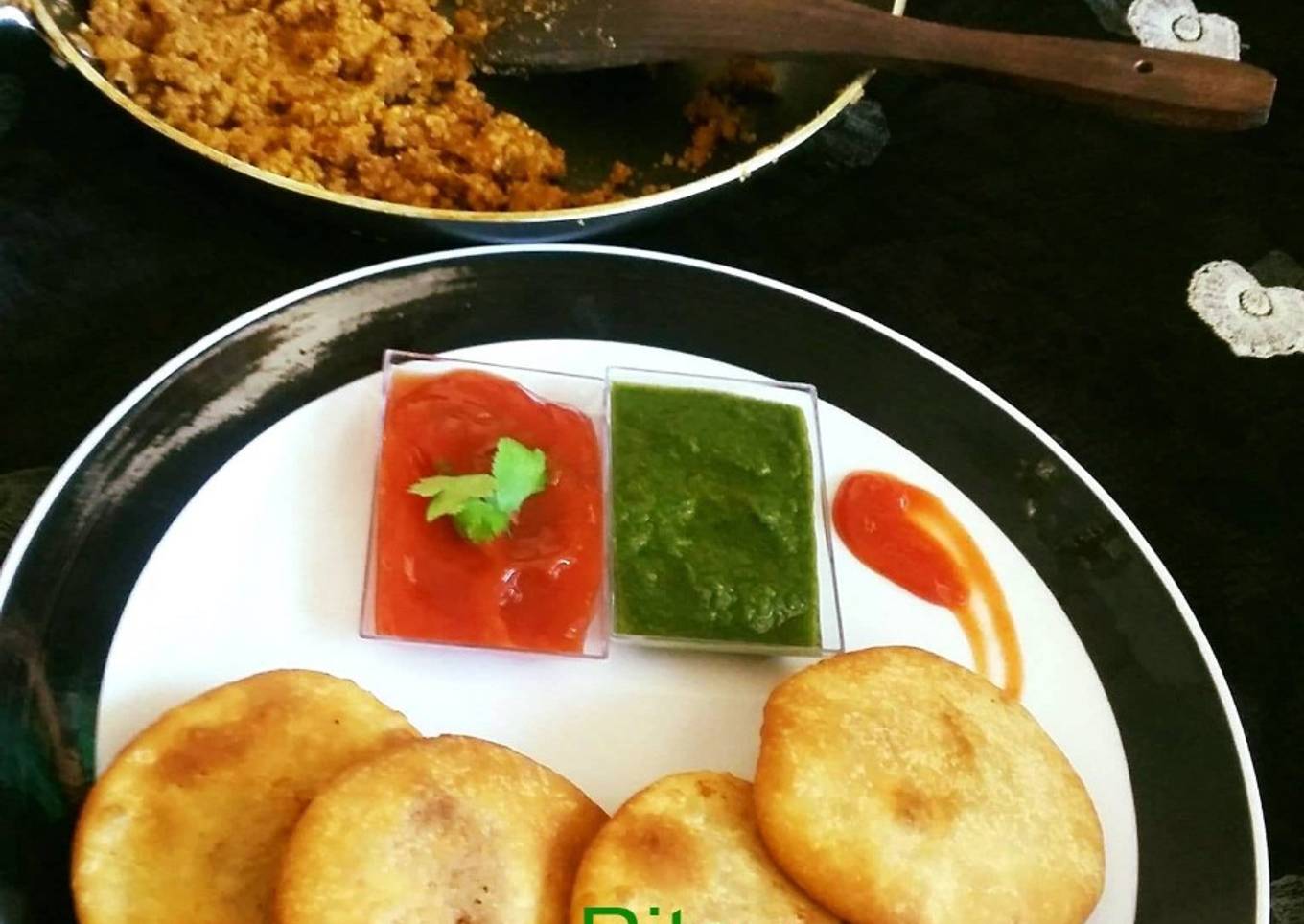 Moong Dal Kachori