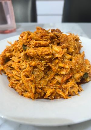 Foto resep Ayam Suwir Pedas